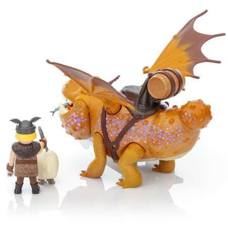 Конструктор Playmobil Dragons Рыбьенг и Сарделька 9460pm