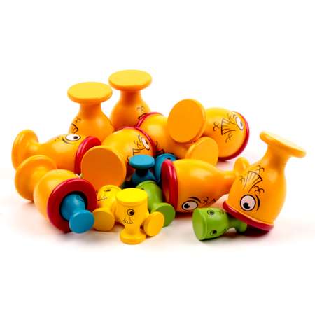 Игра настольная TREE TOYS из дерева Big Fish Little Fish Из Большой Маленькая