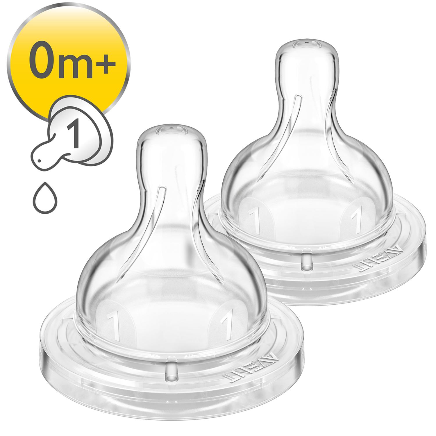 Соска Philips Avent Anti-colic с 0месяцев 2шт SCF631/27