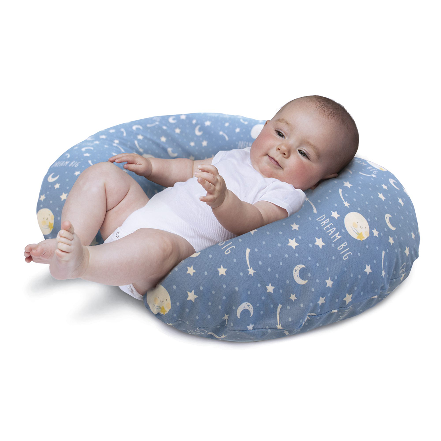 Подушка Chicco Boppy Moon and Stars - фото 2