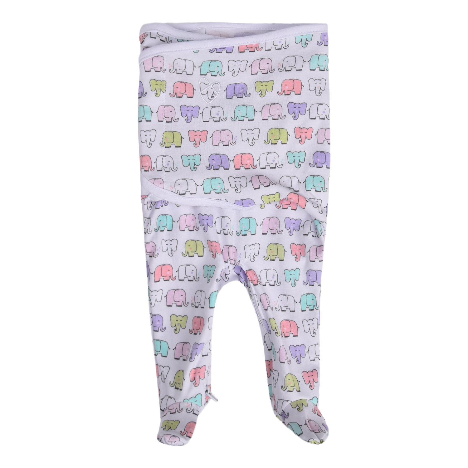 Конверт Summer Infant SwaddleMe Footsie Слоники S - фото 1