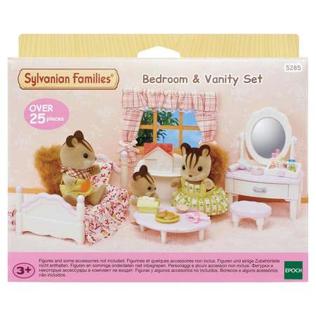 Набор Sylvanian Families Кровать с туалетным столиком 5285