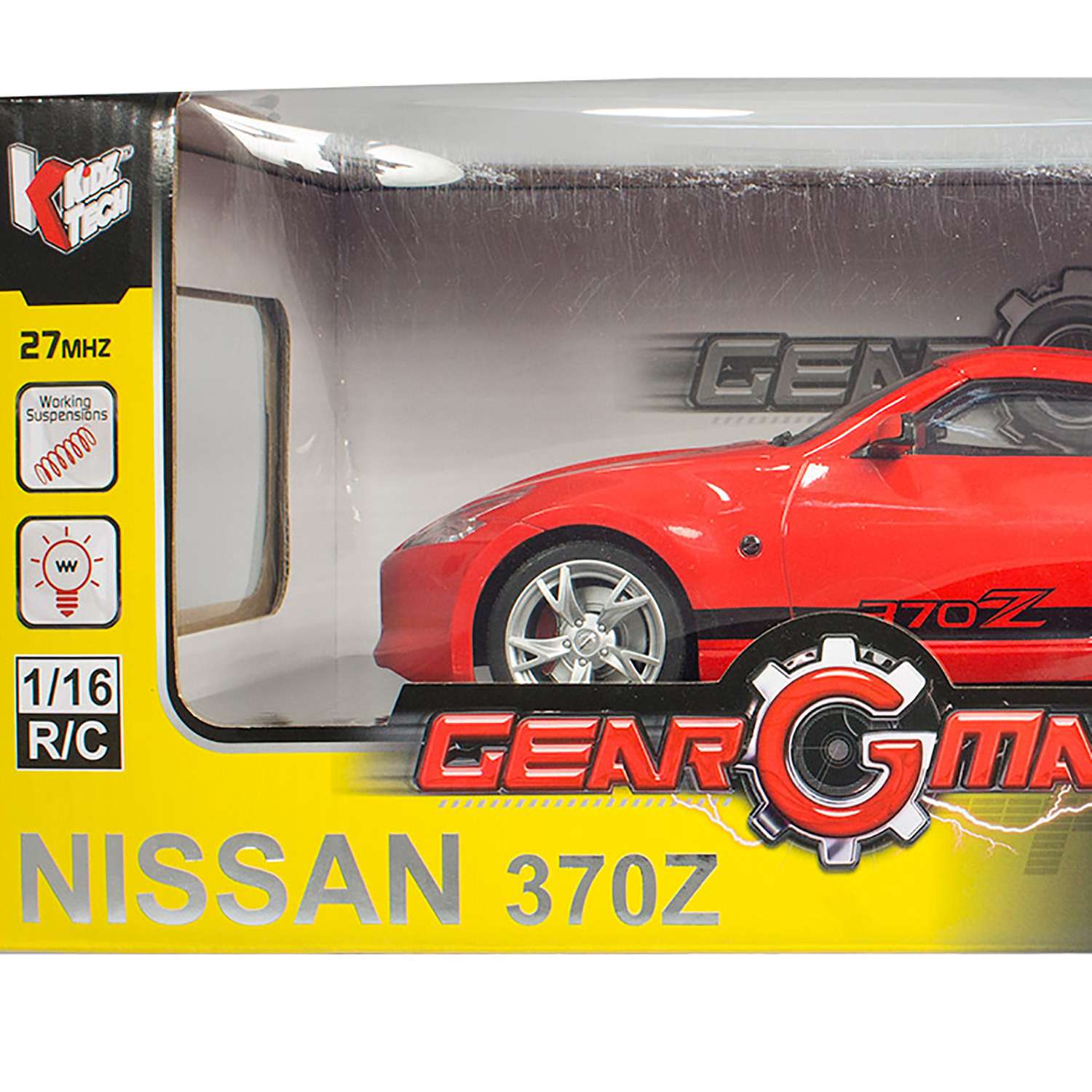 Автомобиль РУ KidzTech Nissan 1:16 в ассортименте - фото 6