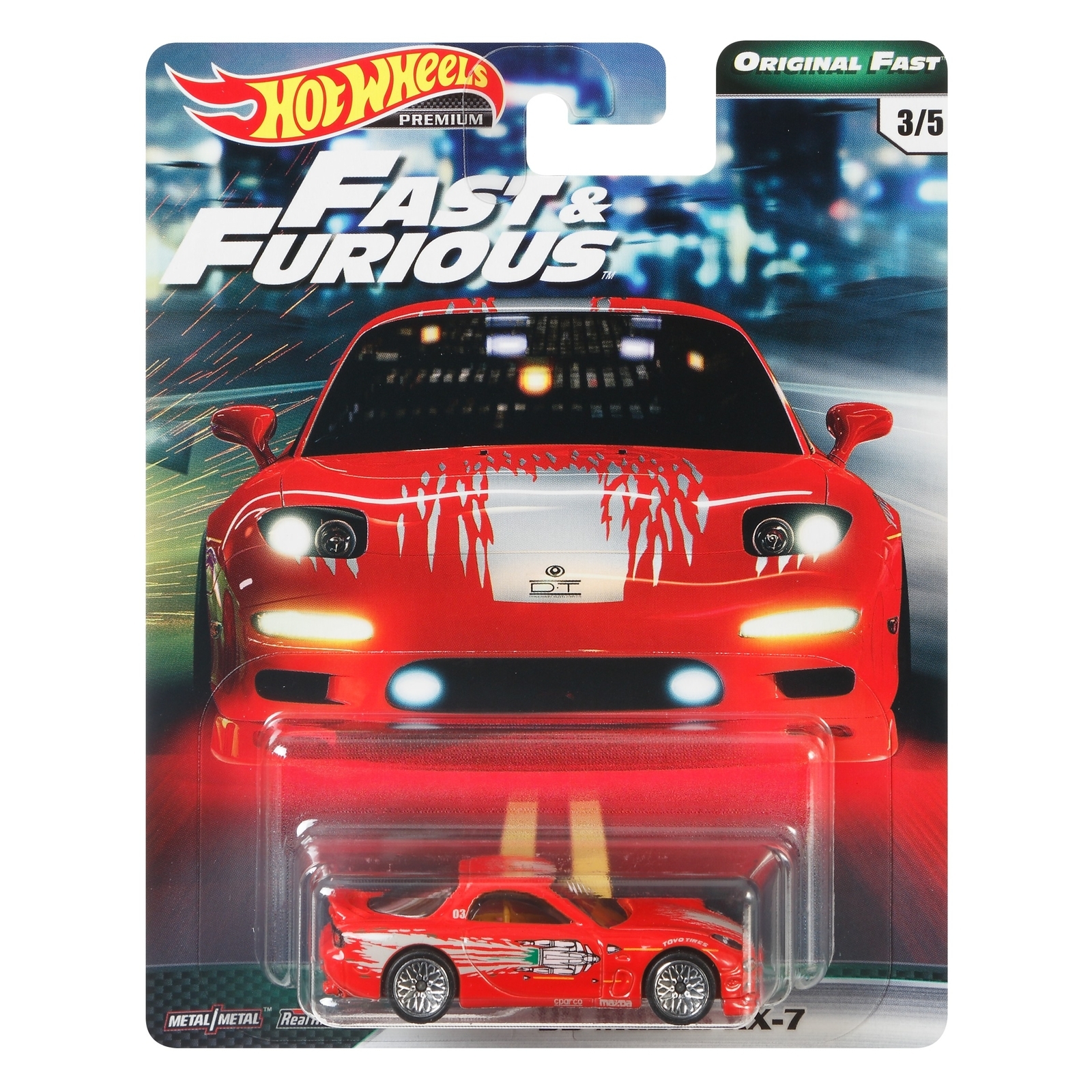 Автомобиль Hot Wheels Форсаж 1:64 в ассортименте GBW75 - фото 54
