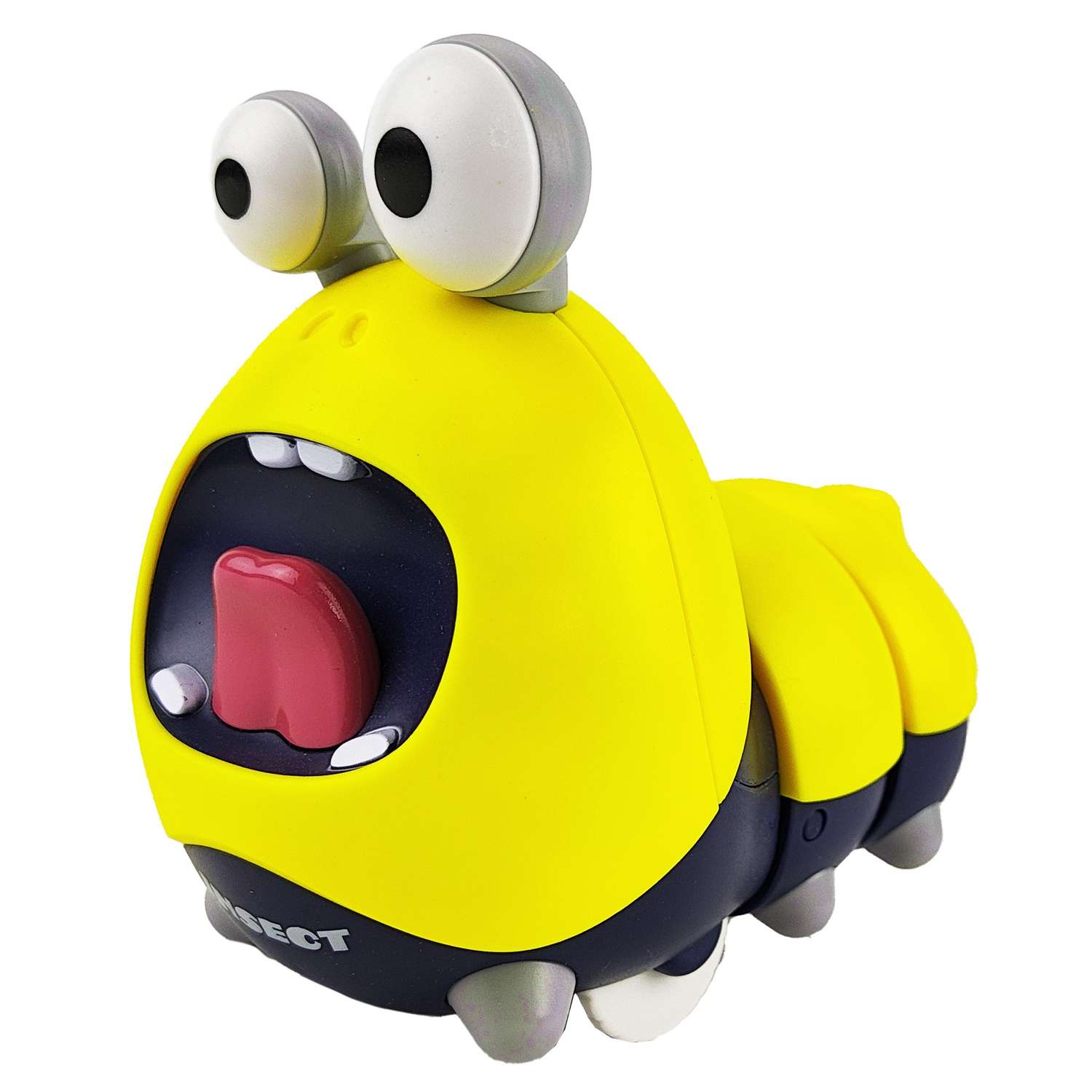 Игрушка робот гусеница ZF best fun toys желтая - фото 1