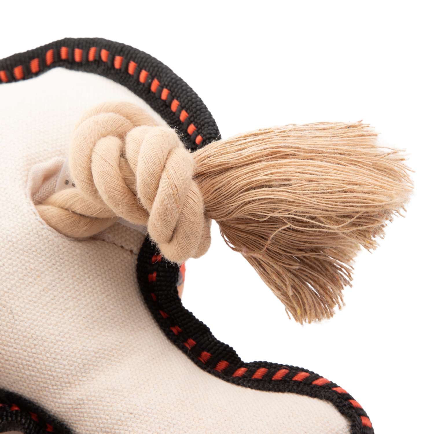 Игрушка для собак Triol мягкая Утка с веревкой 33см - фото 2