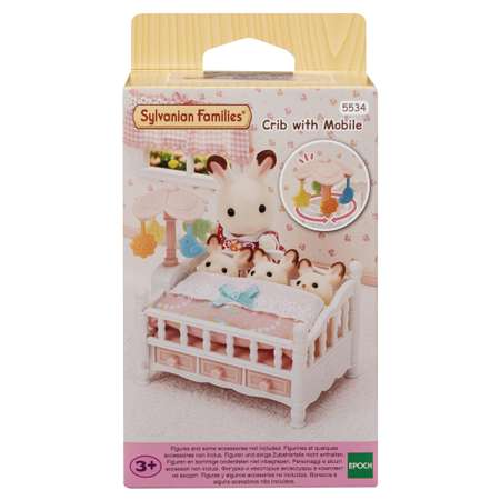 Набор Sylvanian Families Детская кроватка с мобилем 5534