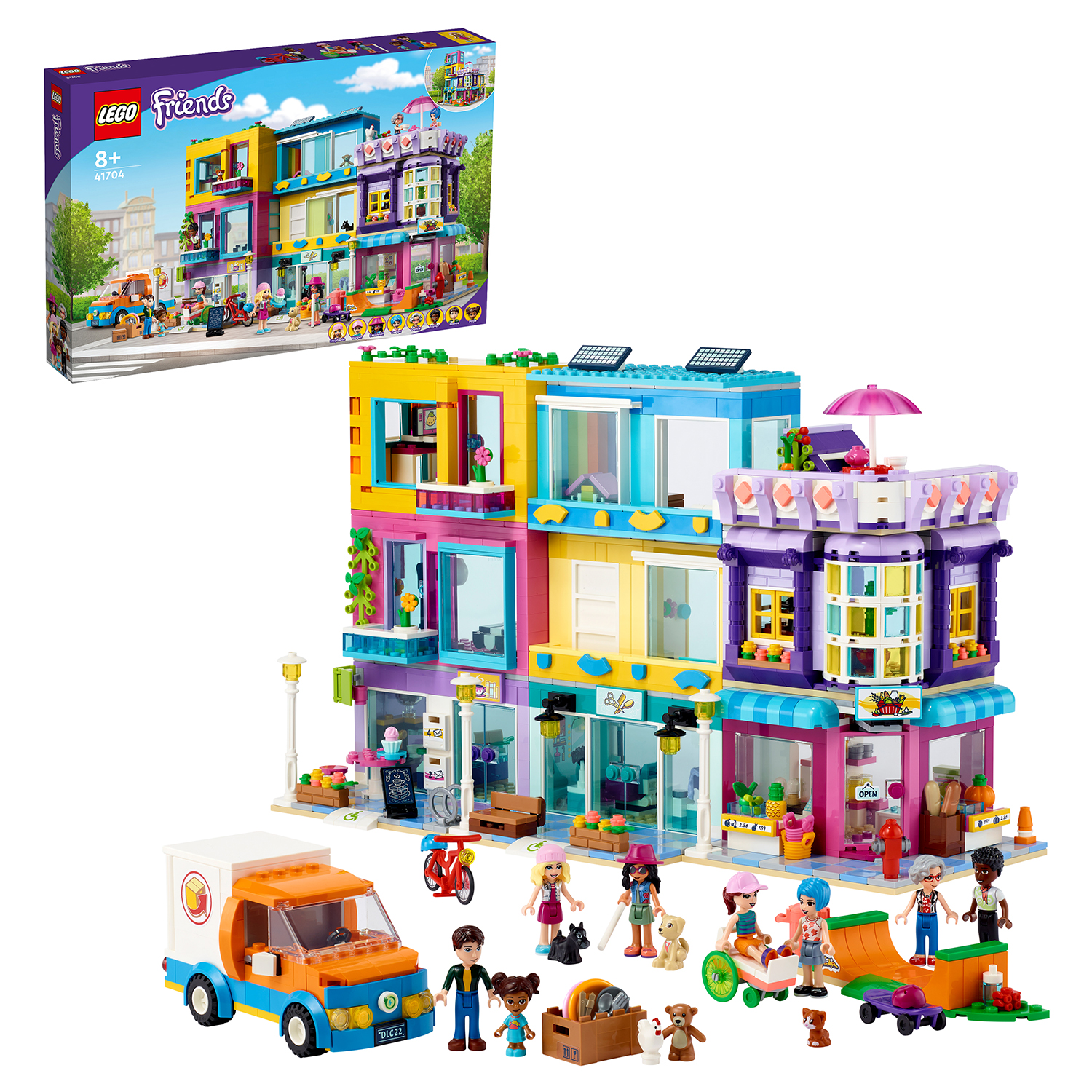 Конструктор LEGO Friends Большой дом на главной улице 41704 - фото 1