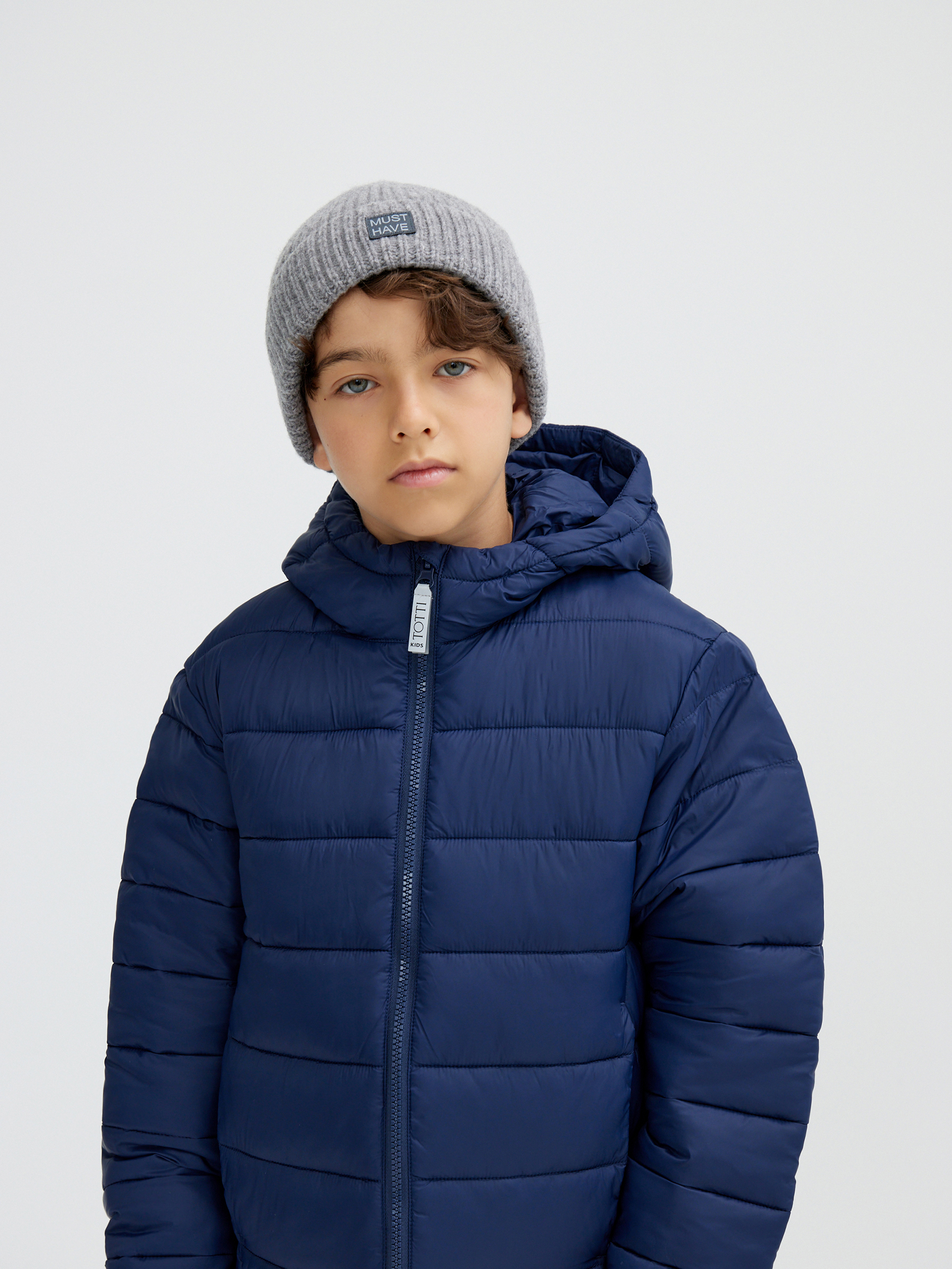 Куртка Totti Kids AW23TKB011/Куртка/Синий - фото 12