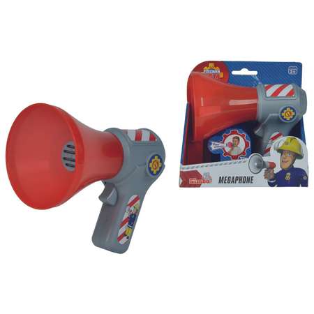 Игровой набор Fireman Sam Пожарный Сэм Рупор