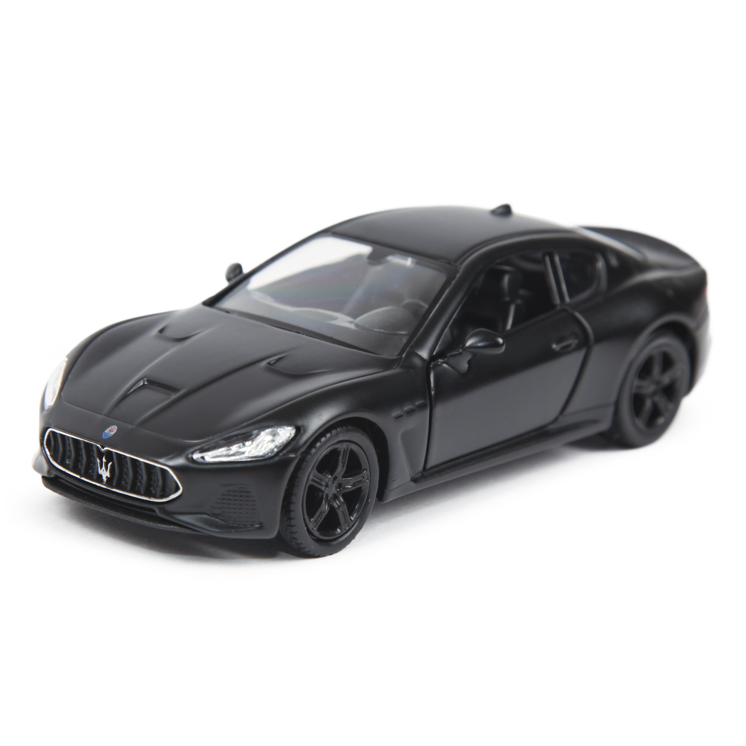 Машинка Mobicaro 1:32 Maserati GranTurismo MC Черная 544989M купить по цене  499 ₽ в интернет-магазине Детский мир