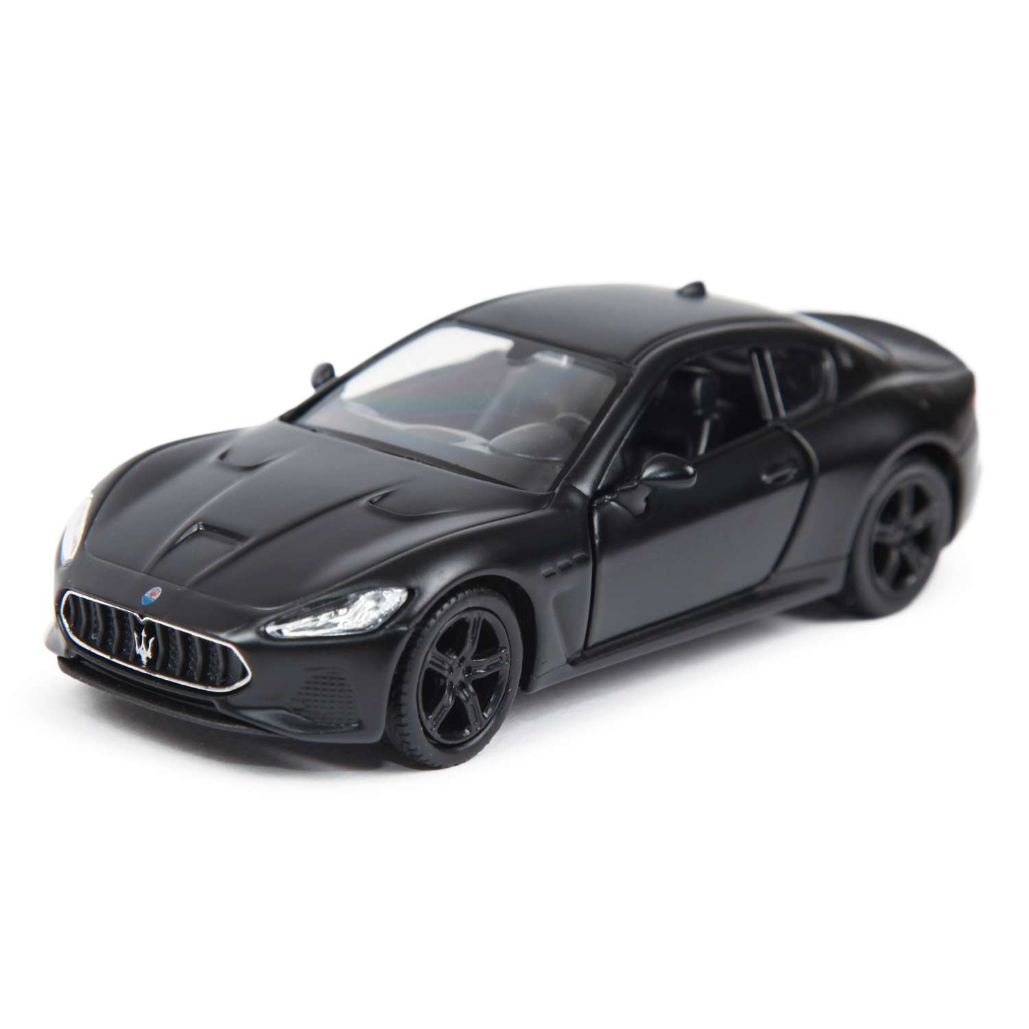 Автомобиль Mobicaro Maserati GranTurismo 1:32 инерционный черный 544989M - фото 1