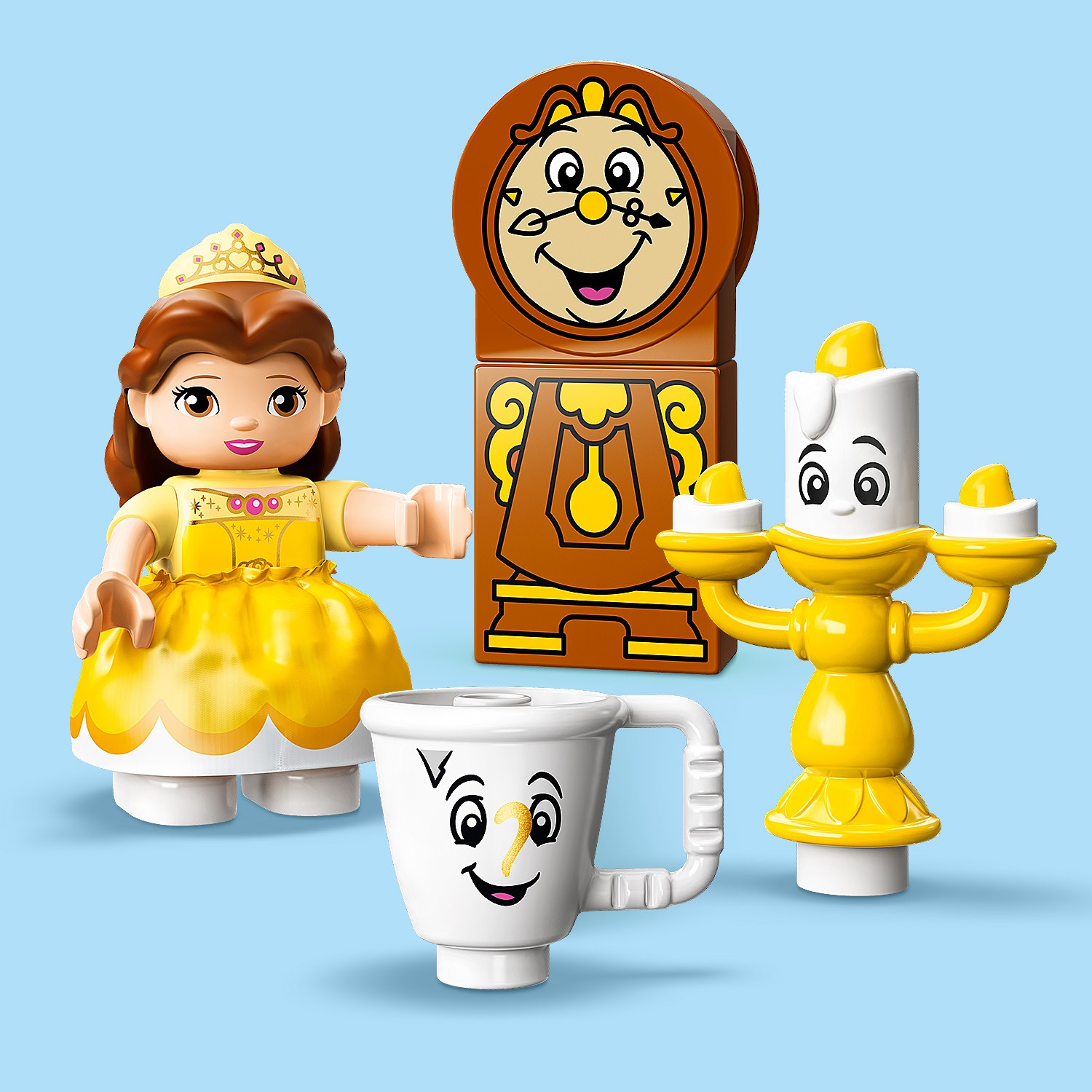 Конструктор LEGO DUPLO Princess Бальный зал Белль 10960 - фото 9