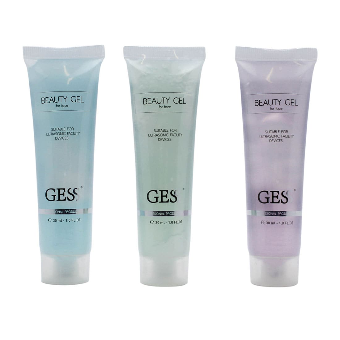 Набор гелей для лица по 30 мл GESS BEAUTY GEL SET - фото 1