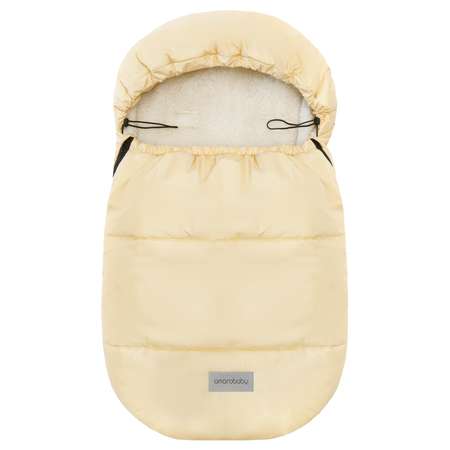 Конверт Amarobaby Snowy Travel Песочный AMARO-6102-STP