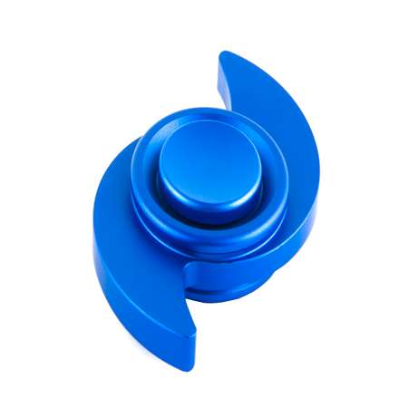 Спиннер RedLine два полукруга металлический синий