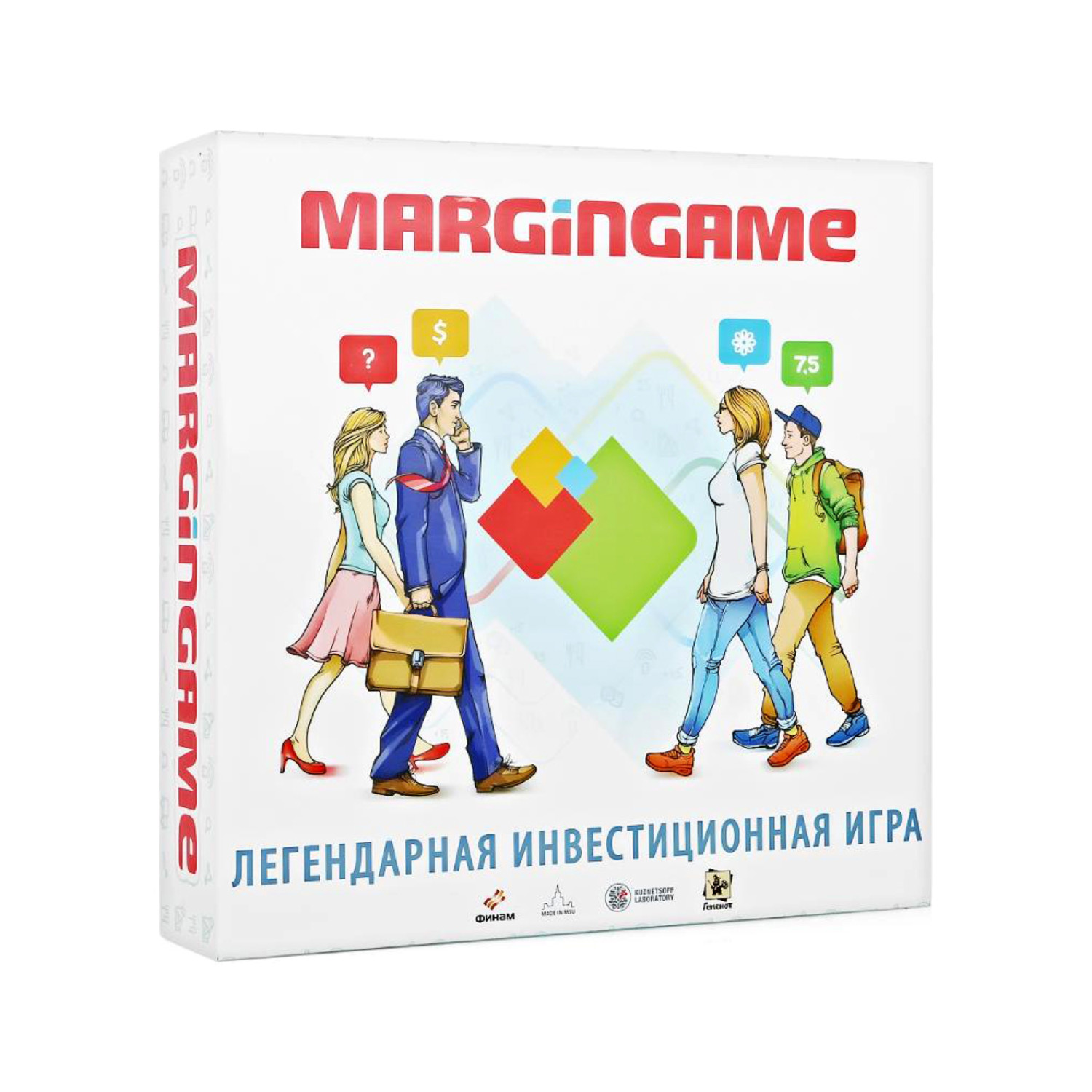 Настольная игра ГЕМЕНОТ Margin Game - фото 1