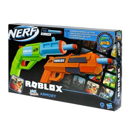 Бластер Hasbro Nerf Roblox Piston