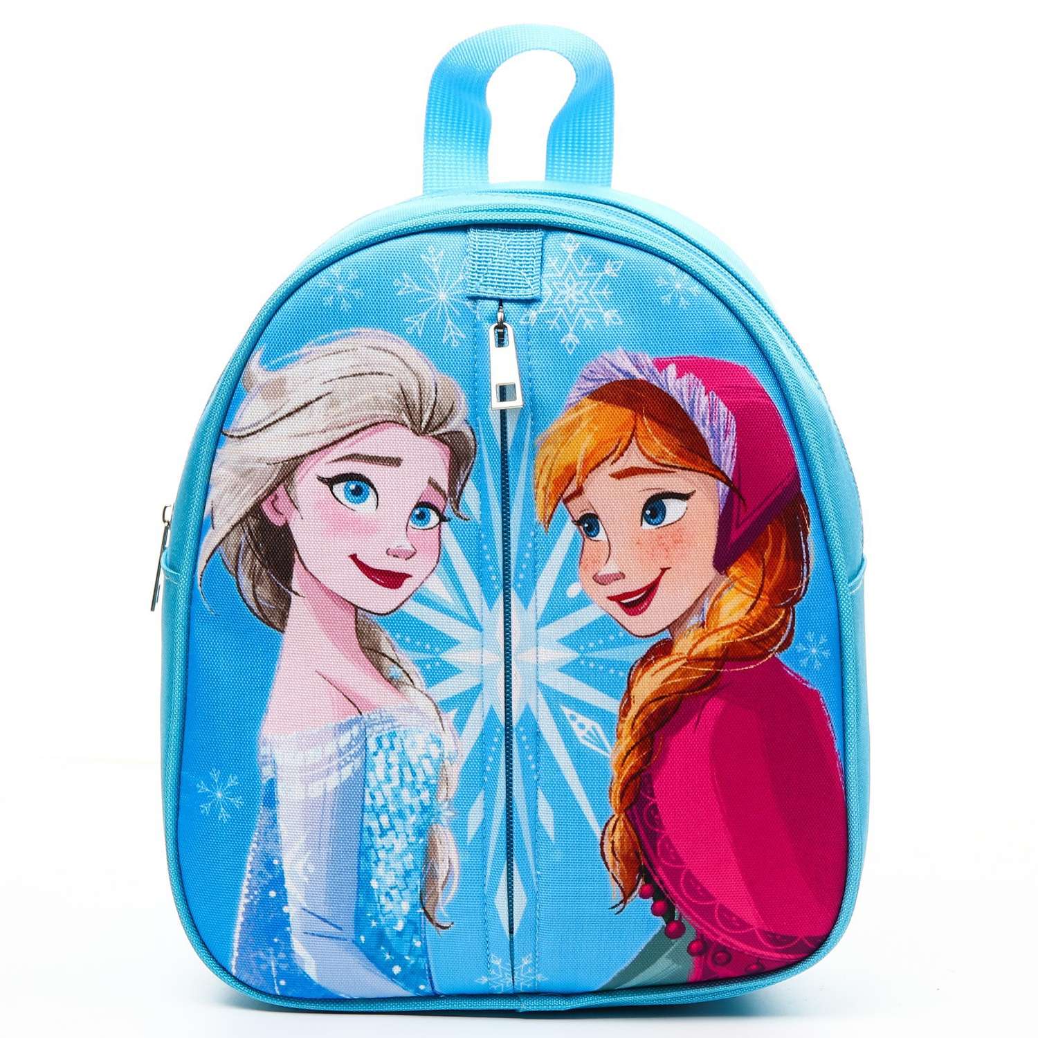 Рюкзак Disney детский «Анна и Эльза» на молнии 23х27 см Холодное сердце - фото 2