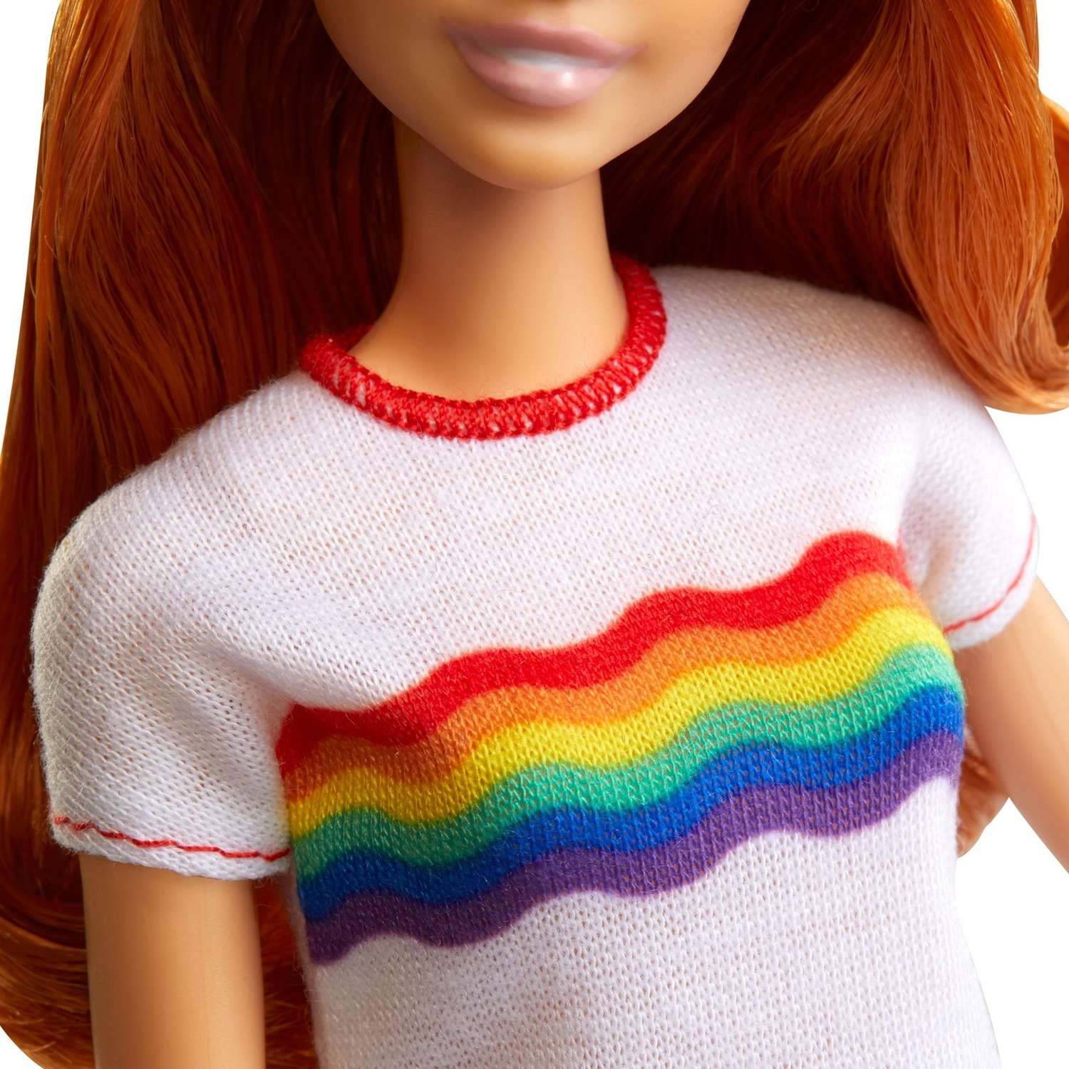 Кукла Barbie Игра с модой 122 Радужный восторг FXL55 FBR37 - фото 7