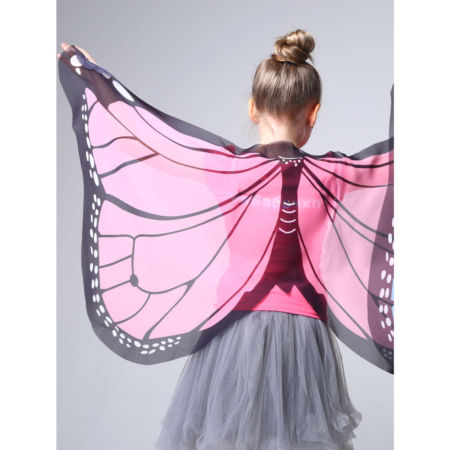 Крылья бабочки AniMashkii из искусственного шелка AW1-001bf-317 - фото 8