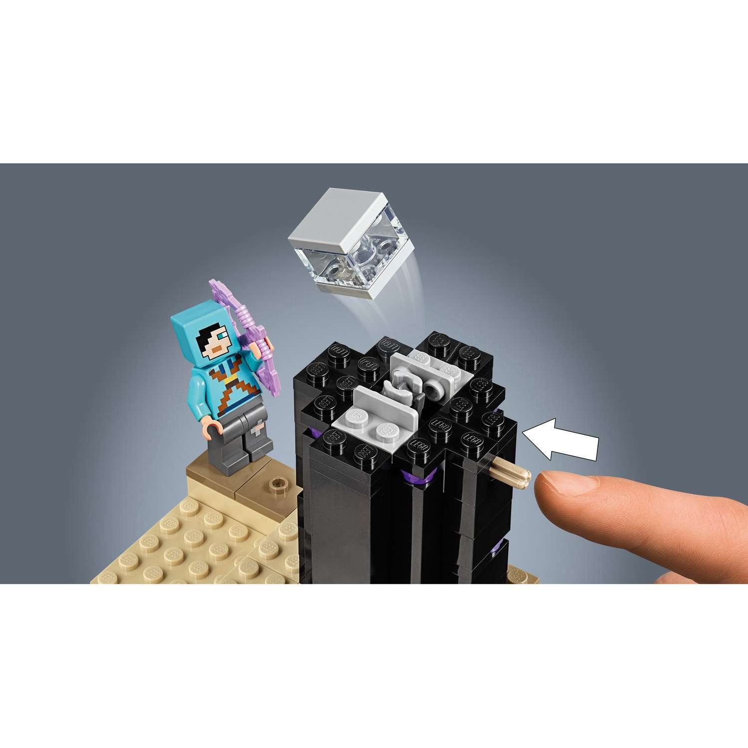 Конструктор LEGO Minecraft Последняя битва 21151 - фото 8