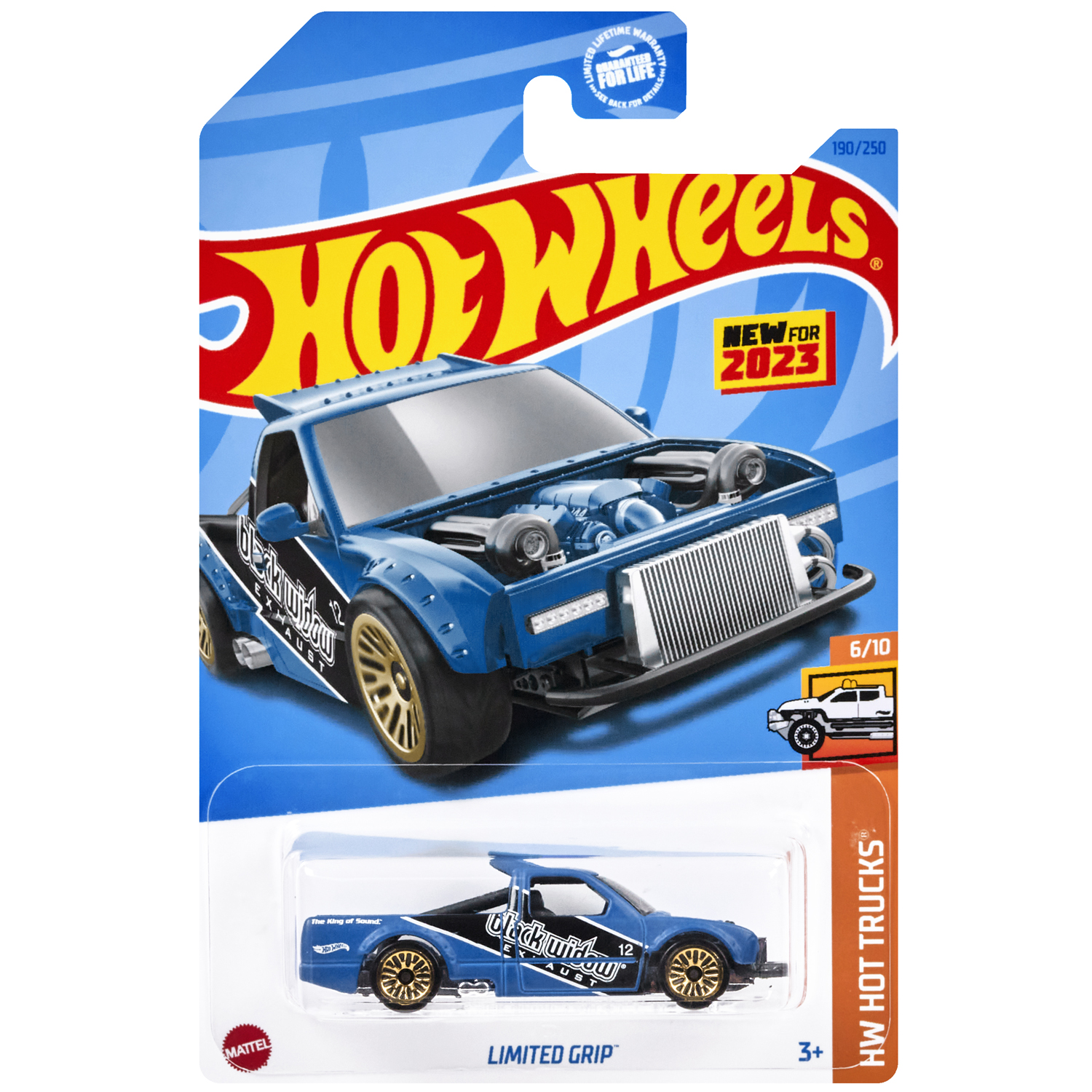 Автомобиль Hot Wheels 1:64 5785-A190-HKK60 - фото 1