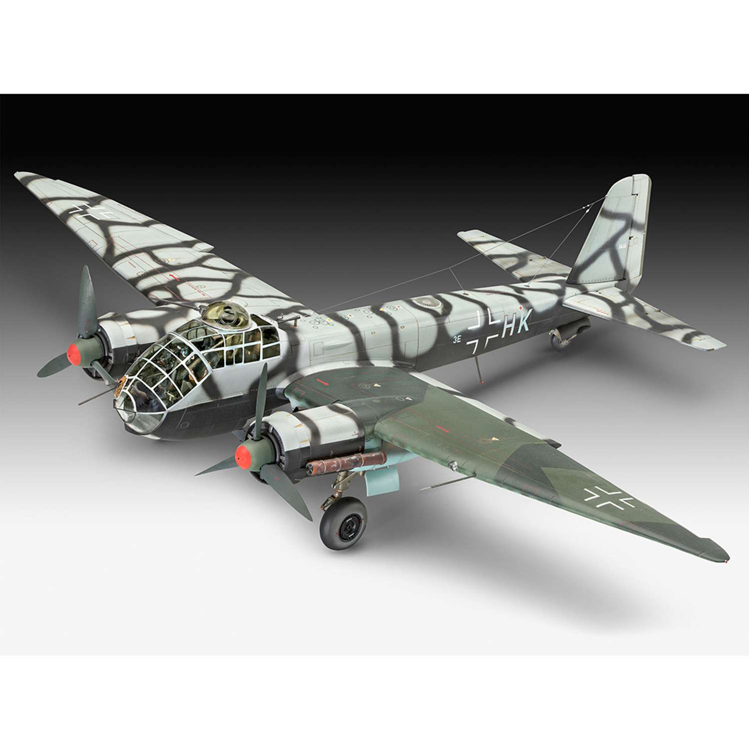 Модель для сборки Revell Средний бомбардировщик Юнкерс Ju188 A-1 Rаcher 03855 - фото 2