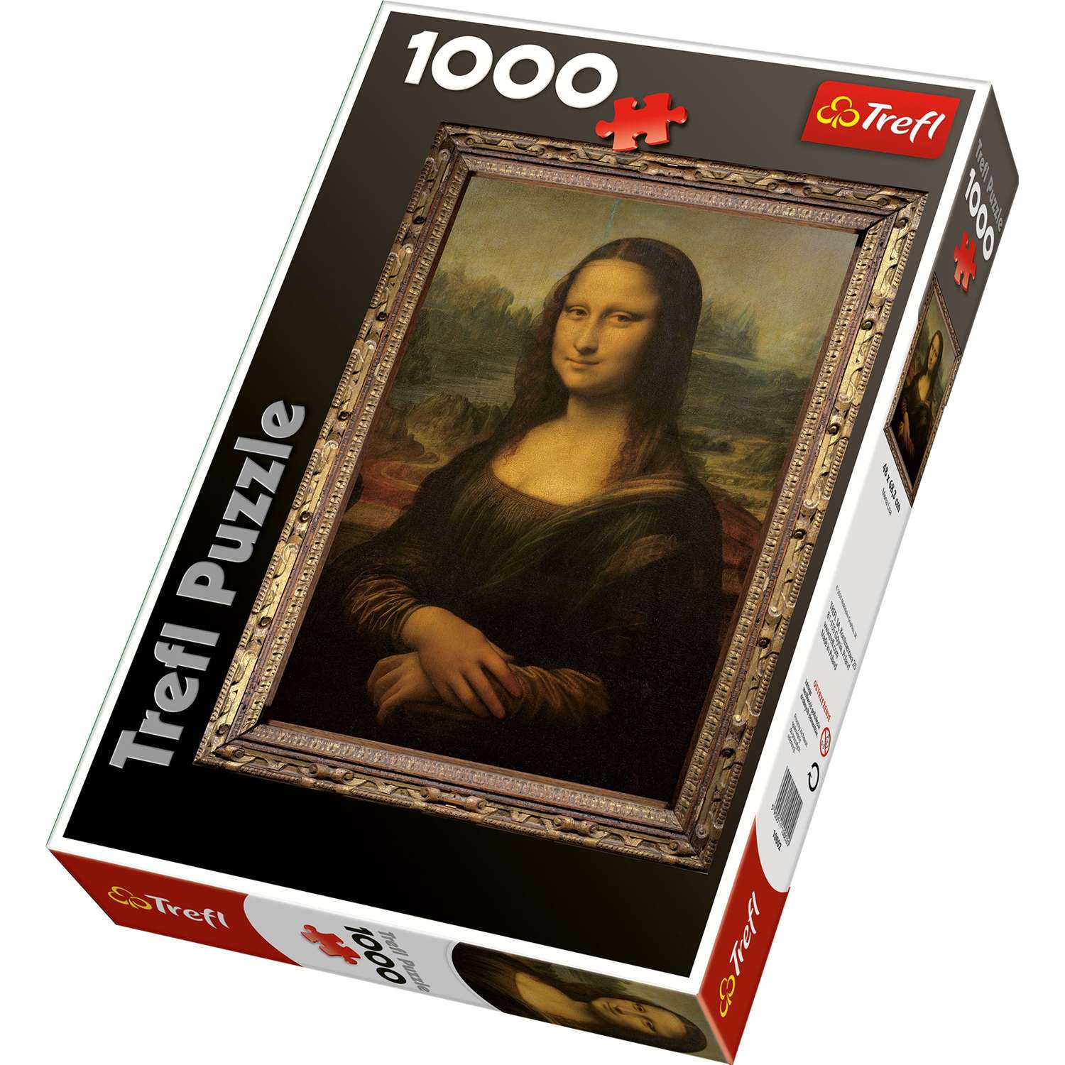 Пазл Trefl Мона Лиза 1000 деталей - фото 1