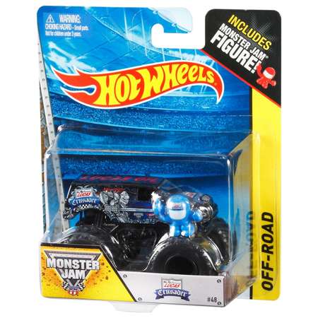 Машина Hot Wheels Monster Jam 1:64 Крестоносец W4189