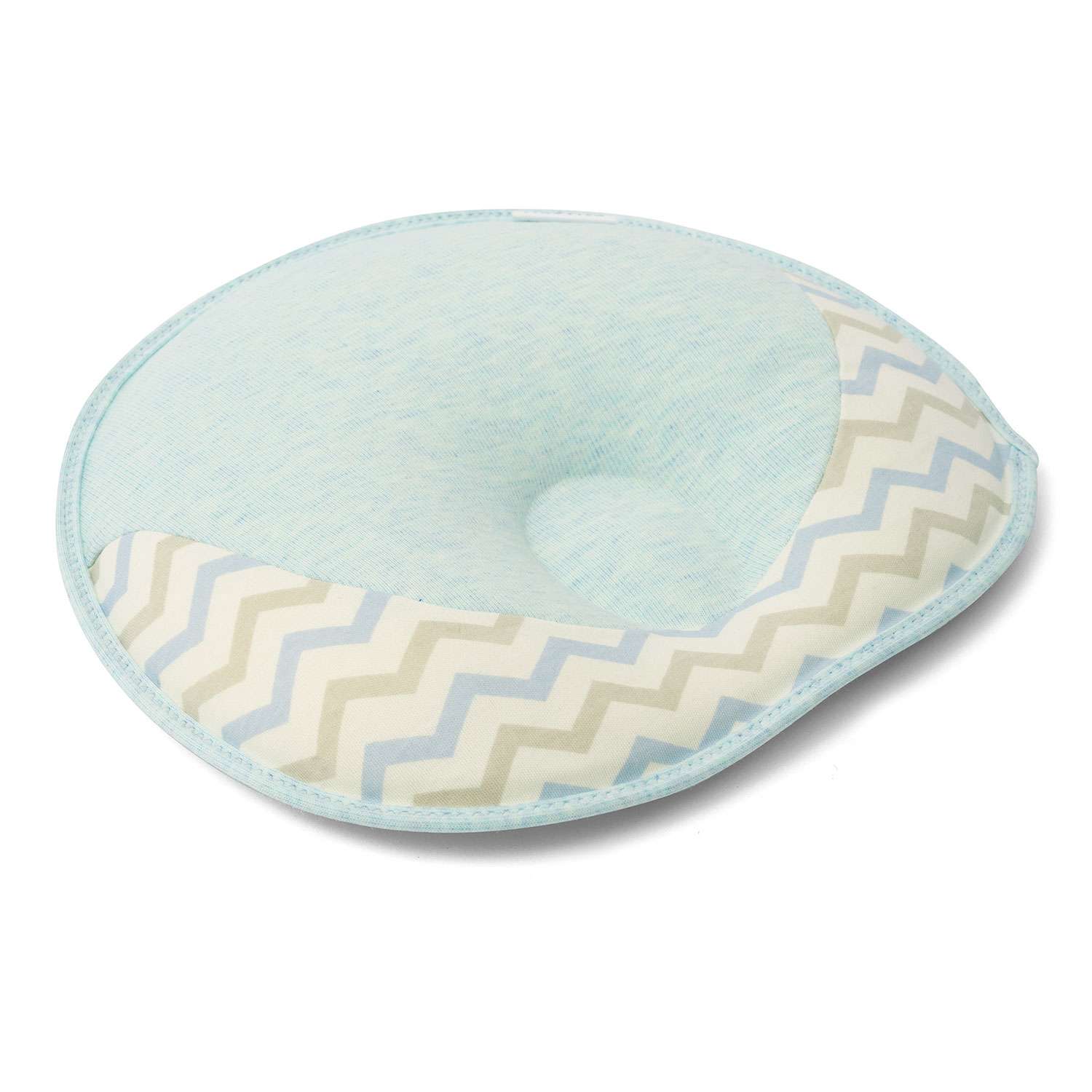 Подушка для новорожденного Nuovita Neonutti Sonno Dipinto Голубая - фото 1