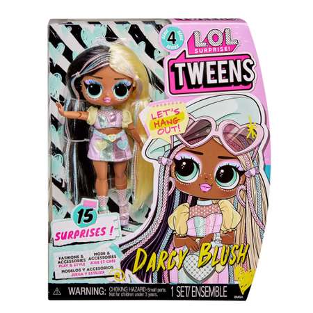 Игровой набор с куклой L.O.L. Surprise! Tweens 4 серия Darcy Blush 588740