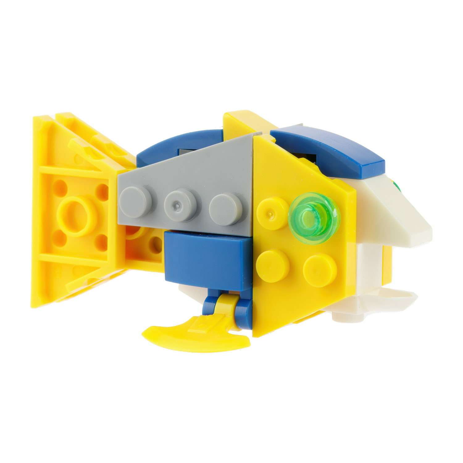 Игрушка- сюрприз 1TOY конструктор Blockformers Океан - фото 21