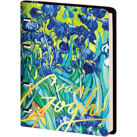 Тетрадь на кольцах Greenwich Line лайт Vision Van Gogh Irises А5 80л