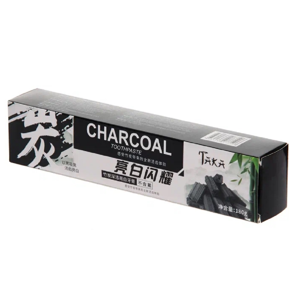 Зубная паста TAKA Health Бамбуковый уголь CHARCOAL 180 гр - фото 4