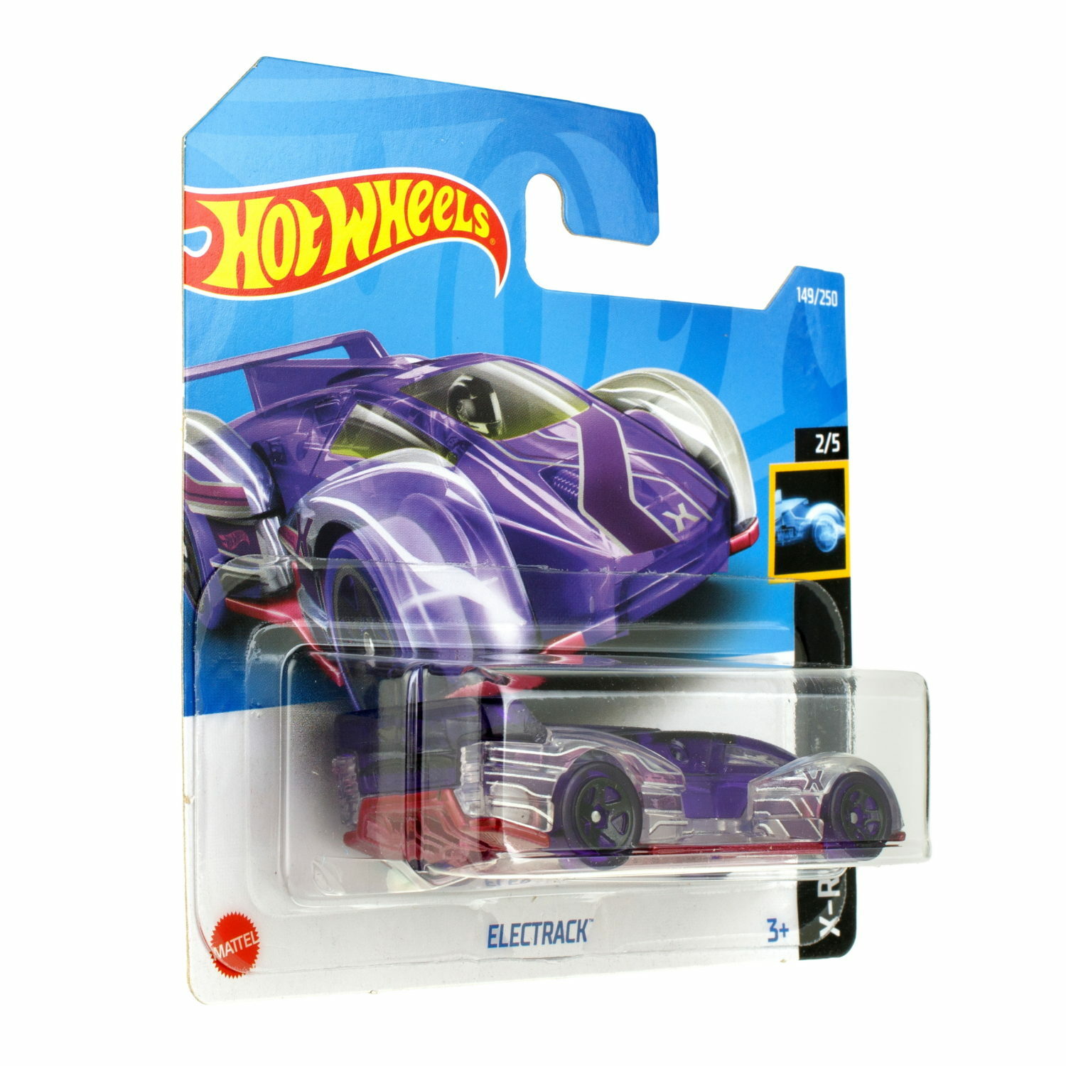 Автомобиль Hot Wheels без механизмов 5785-65 - фото 8