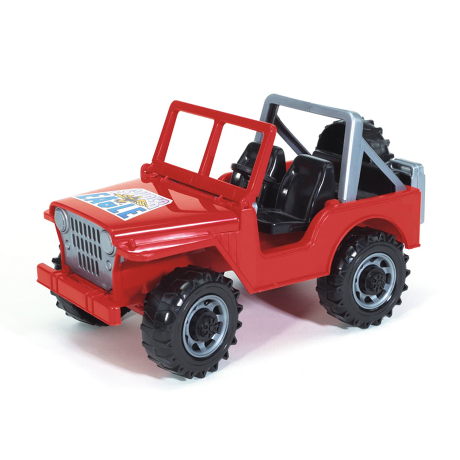 Автомобиль Bruder Jeep 1:16 в ассортименте 02-540 - фото 5