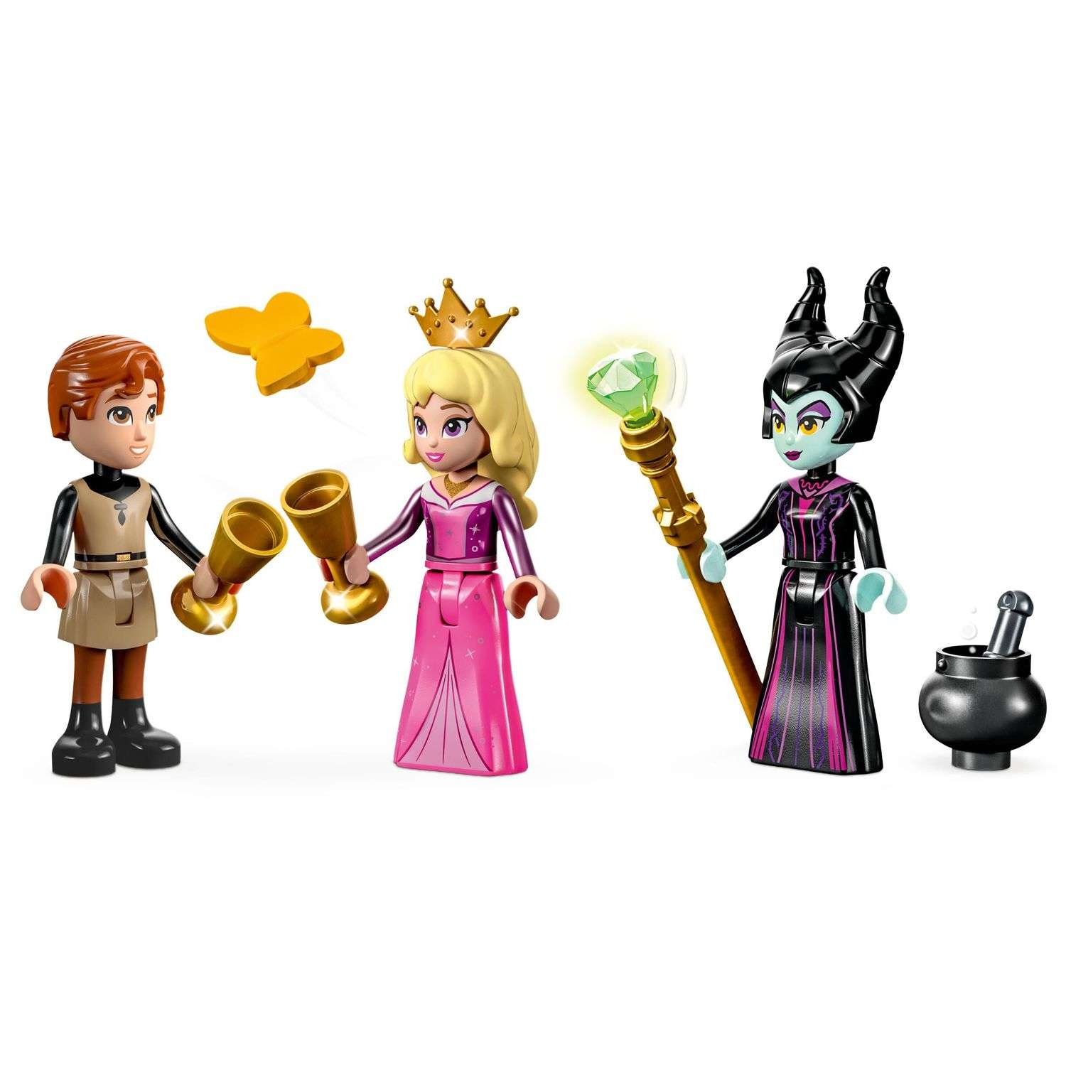 Конструктор LEGO Disney Princess Замок Авроры 43211 - фото 5