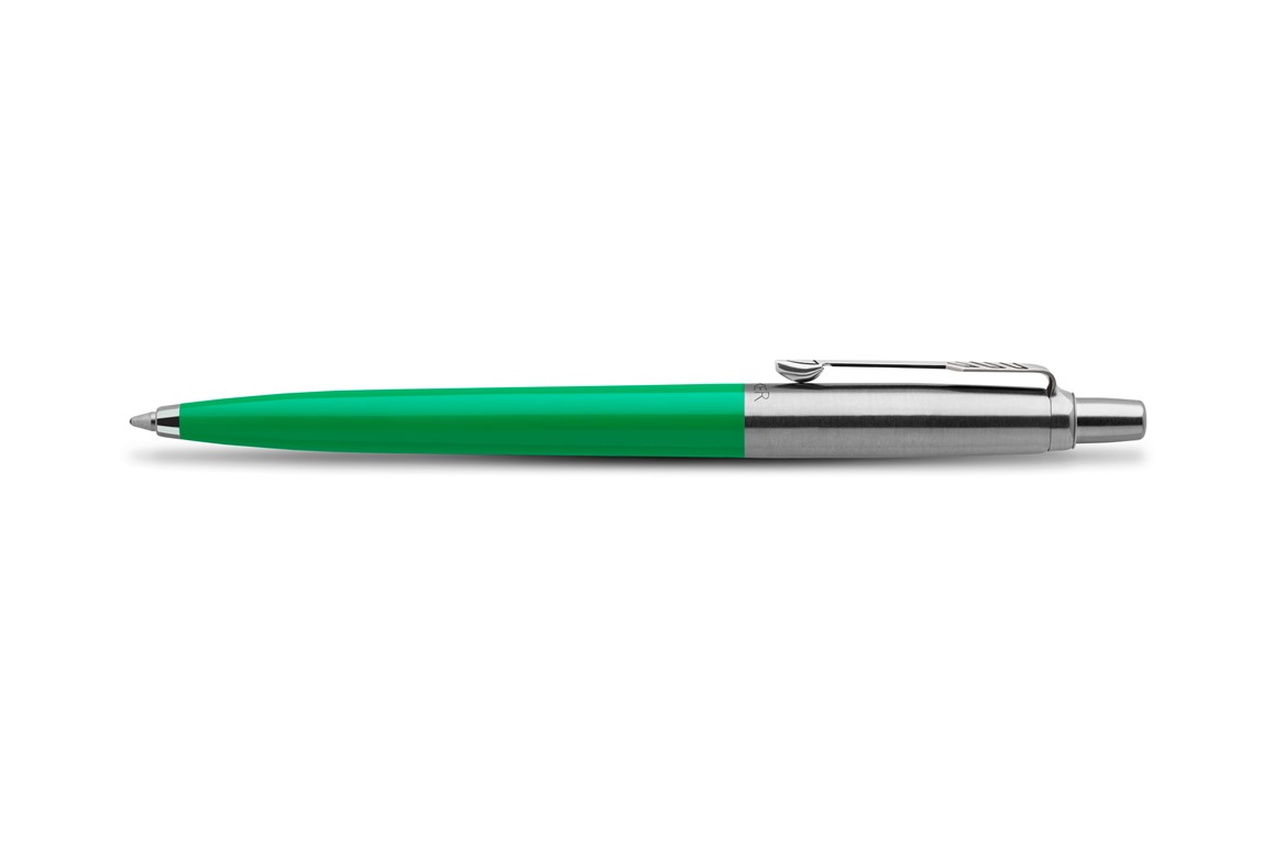 Шариковая ручка PARKER Jotter Original - Green Chrome CT M - фото 2