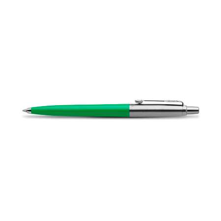 Шариковая ручка PARKER Jotter Original - Green Chrome CT M