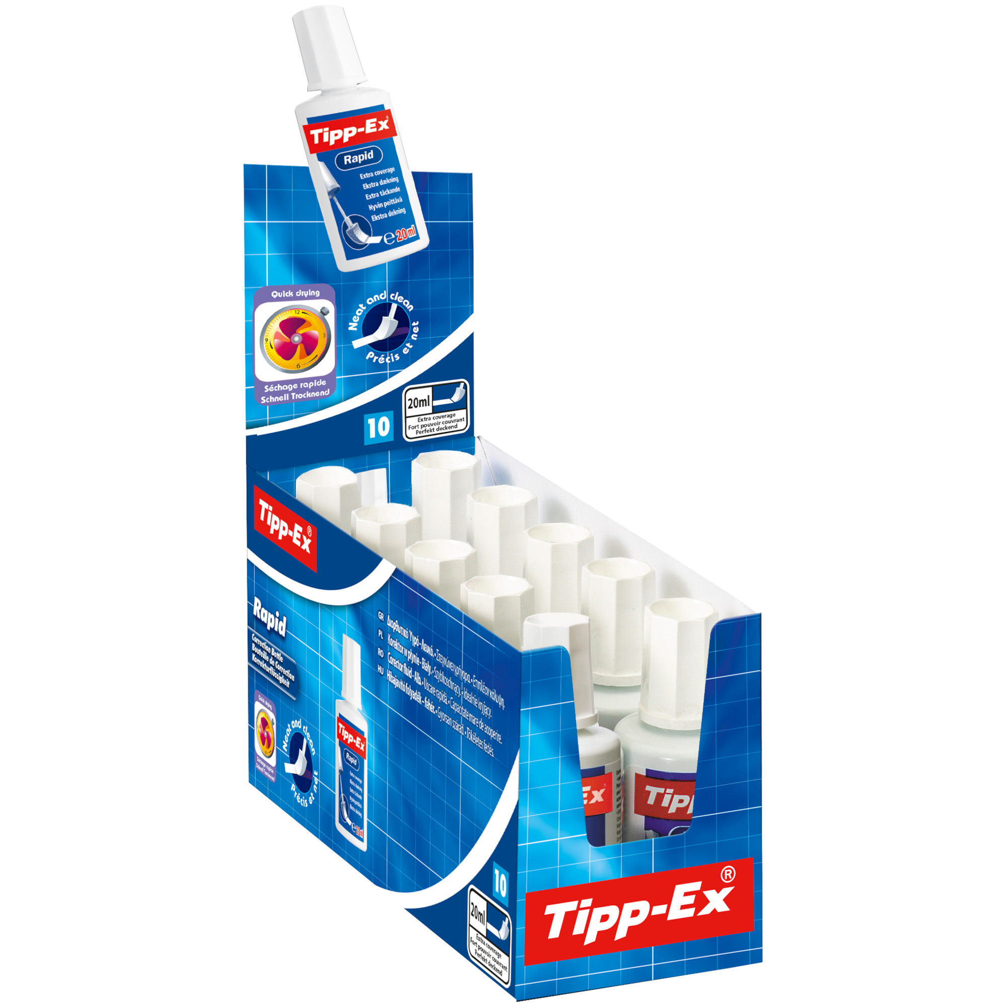 Корректор жидкий TIPP-EX Rapid - фото 4