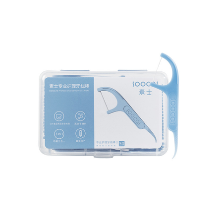 Зубная нить Soocas Dental Floss Pick 1 уп 50шт