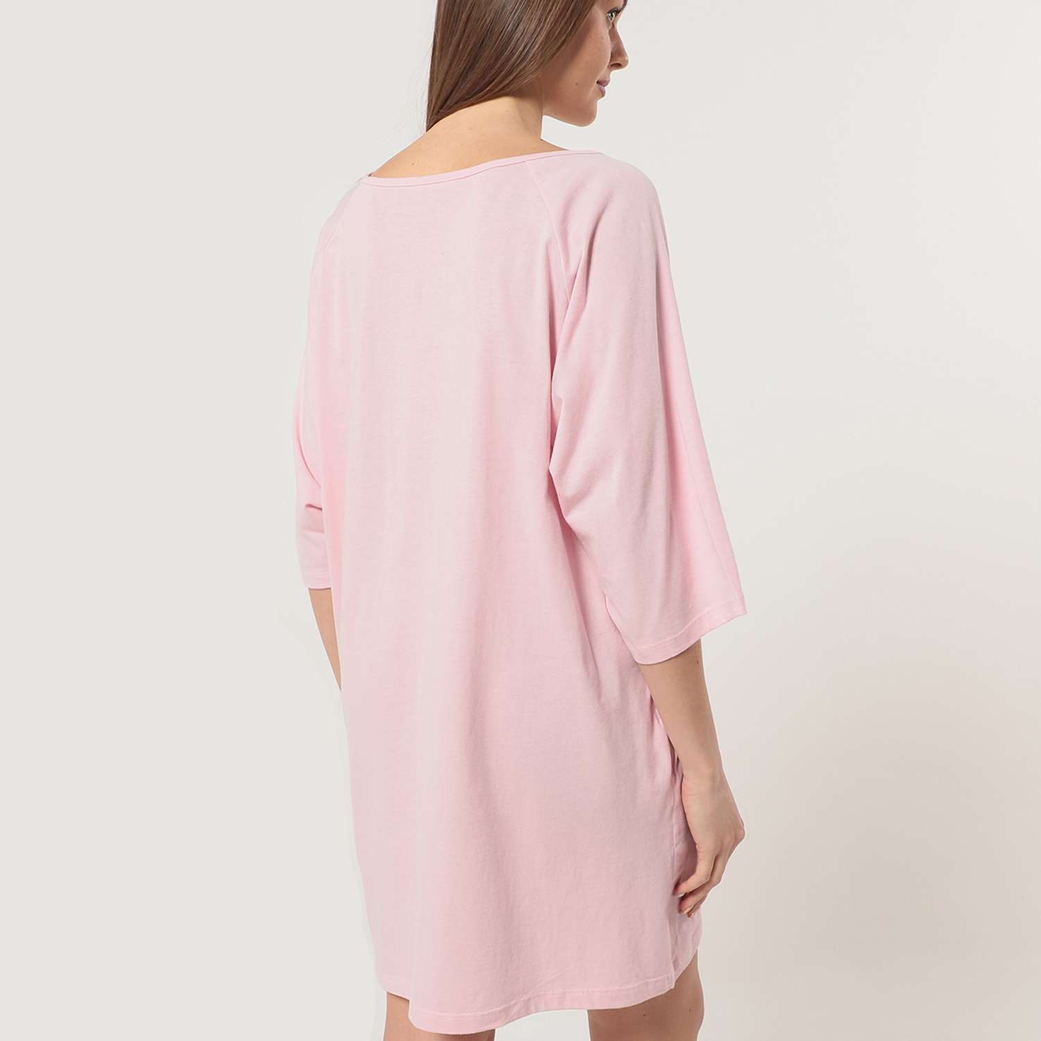 Ночная сорочка RobyKris 72-06-21_розовый - фото 4