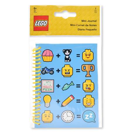 Блокнот LEGO Iconic 51164