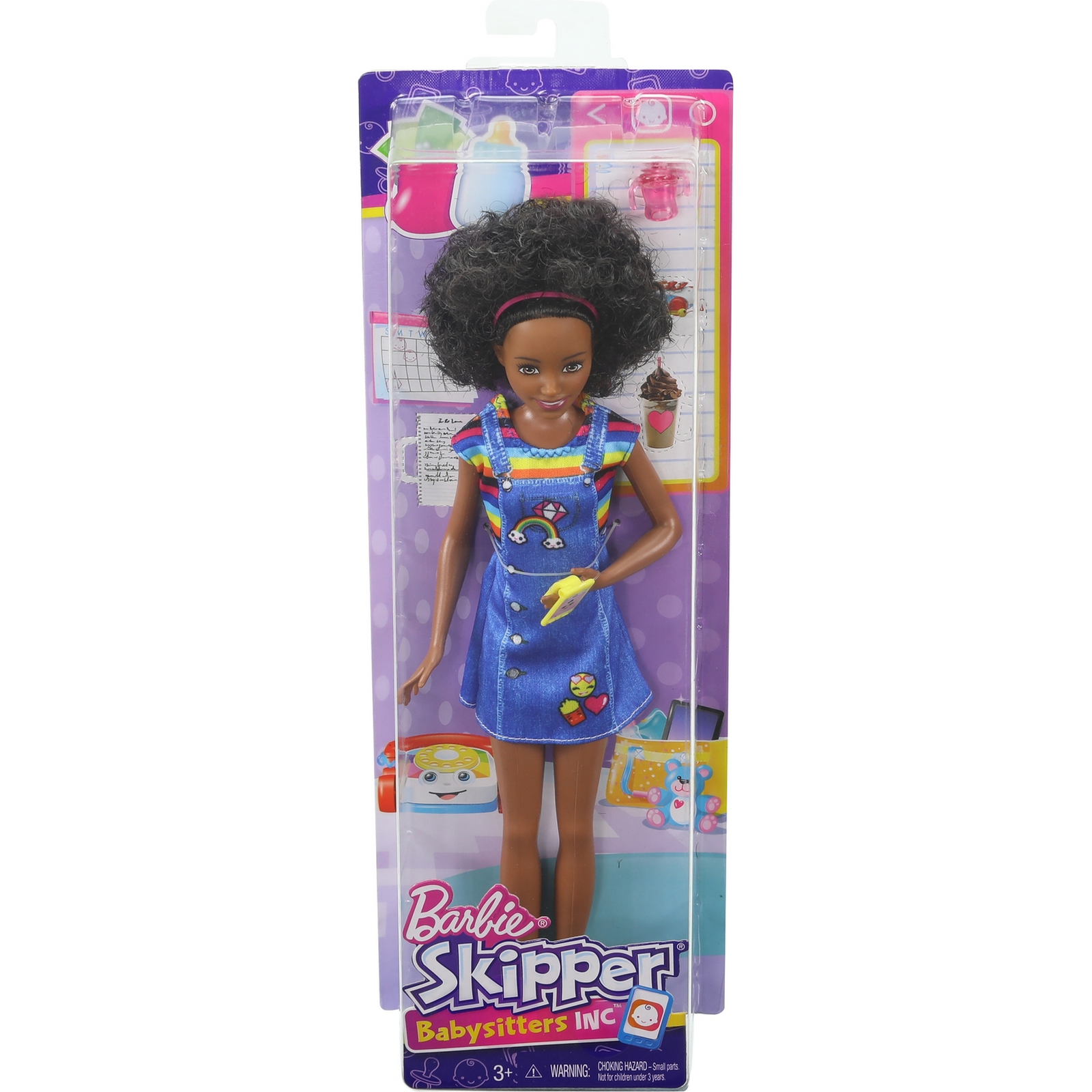 Кукла модельная Barbie FHY89 - фото 2