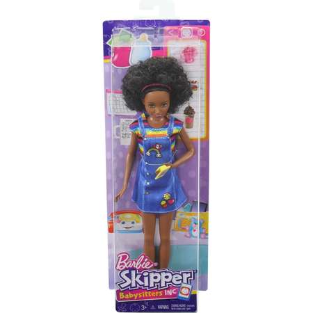 Кукла Barbie Няня FHY91