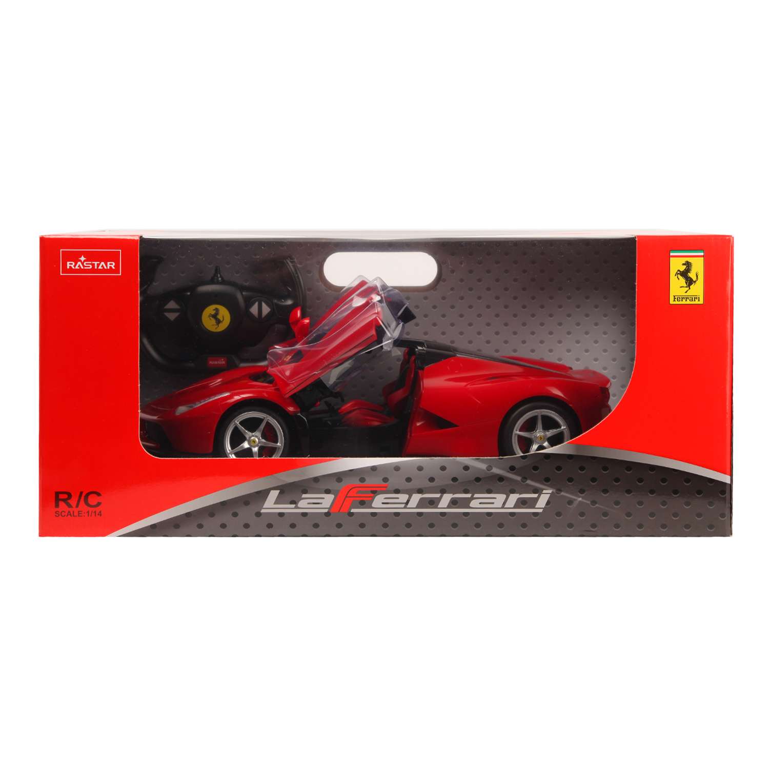 Машина Rastar РУ 1:14 Ferrari LaFerrari Красная 50100 - фото 2
