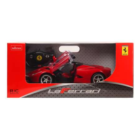 Машина Rastar РУ 1:14 Ferrari LaFerrari Красная 50100