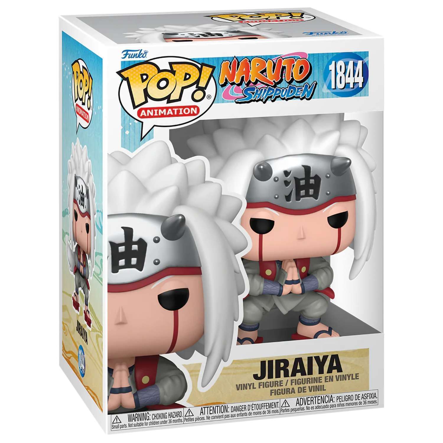 Фигурка Funko Naruto Shippuden Jiraiya - фото 2