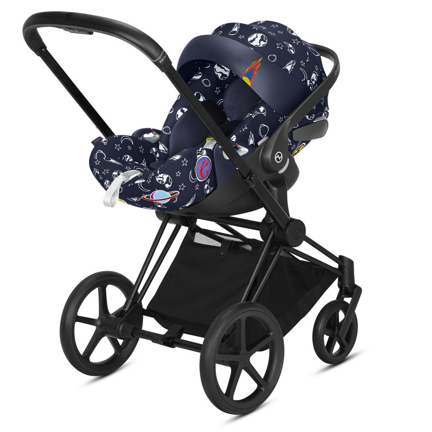 Рама для коляски Cybex Priam III Matt Black - фото 5